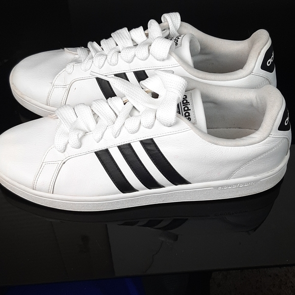 adidas Other - Adidas Cloudfoam Advantage Sneakers Leather